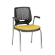 Cadeira Beezi 4 pés cromada